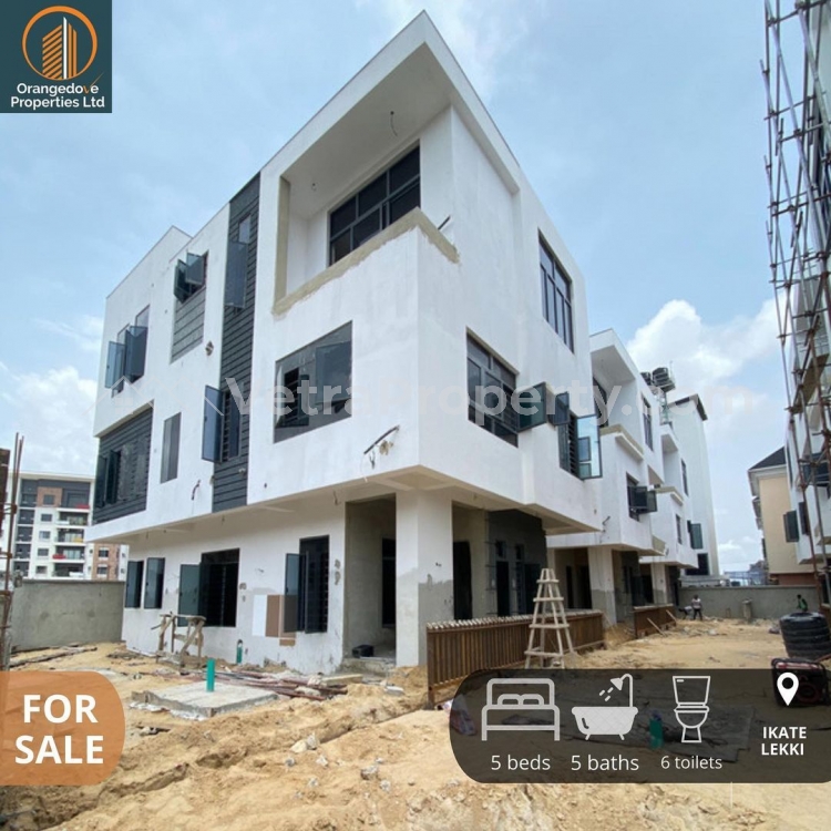  Luxury 5 Bedroom Detached Duplex For Sale  5 bedroom Detached Duplex for Sale Lekki Lagos Vetra  Property
