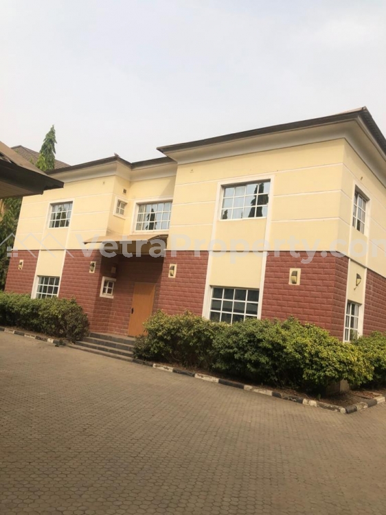  12 Bedroom With Swimming Pool And Boys Quarters  10 bedroom Detached Duplex for Sale Jabi Abuja Vetra  Property