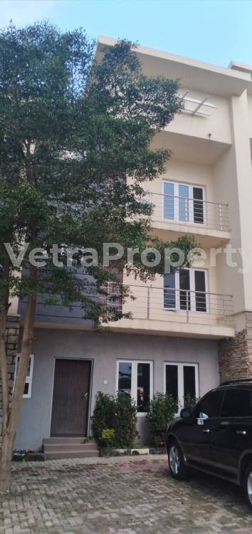  Very Standard 4 Bedroom With A Bq  4 bedroom Terraced Duplex for Rent Asokoro Abuja Vetra  Property