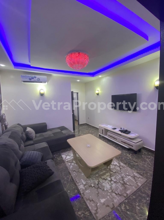  Fully Serviced And Furnished One Bedroom  Mini Flat for Rent Life Camp Abuja Vetra  Property