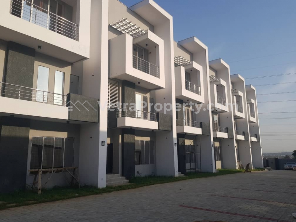 Newly Built 4 Bedroom With A Bq  4 bedroom Terraced Duplex for Sale Gwarinpa Abuja Vetra  Property