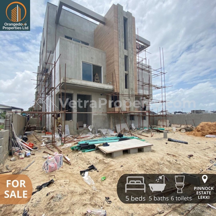  5 Bedroom Fully Automated Home  5 bedroom Detached Duplex for Sale Lekki Lagos Vetra  Property