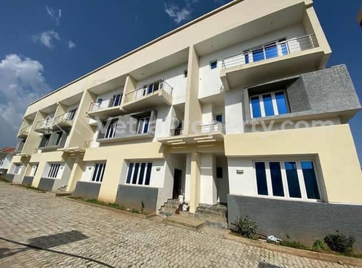  Newly Built 4 Bedroom With Bq  4 bedroom Terraced Duplex for Sale Guzape Abuja Vetra  Property