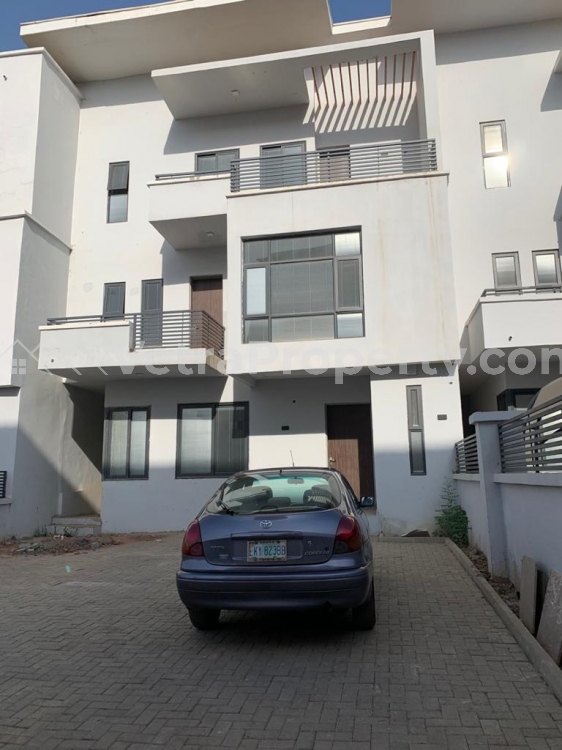  Newly Built 4 Bedroom With Bq And A Personal Gate And Compound  4 bedroom Semi-Detached Duplex for Sale Guzape Abuja Vetra  Property