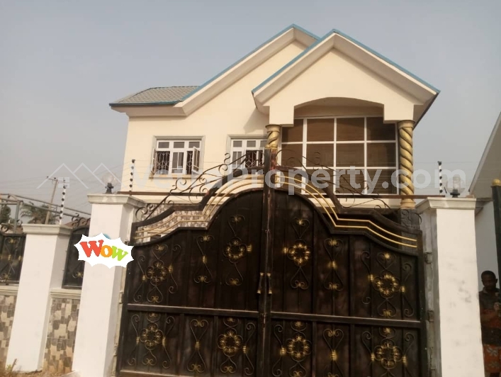  Standard 4 Bedroom Duplex With Boys Quarters  4 bedroom Detached Duplex for Rent Lokogoma Abuja Vetra  Property