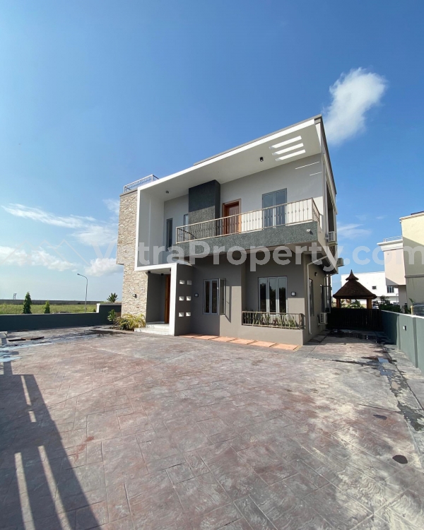 5 Bedroom Detached Duplex For Sale With Bq In Osapa London Lekki Lagos  5 bedroom Detached Duplex for Sale Lekki Lagos Vetra  Property