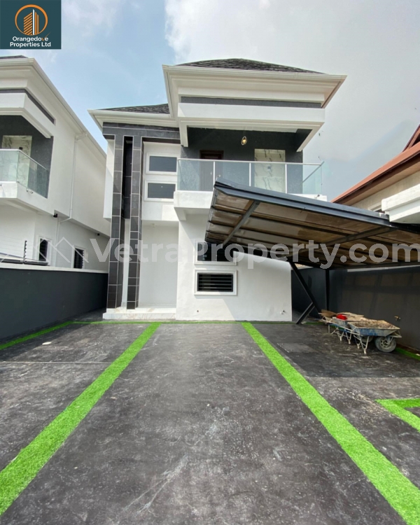  5 Bedroom Detached Duplex For Sale In Lekki Phase 1  5 bedroom Detached Duplex for Sale Lekki Lagos Vetra  Property