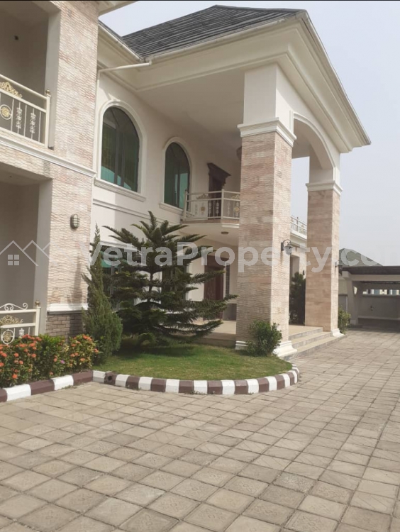  Newly Built 6 Bedroom With Guest Chalet And Bq  6 bedroom Detached Duplex for Sale Maitama Abuja Vetra  Property