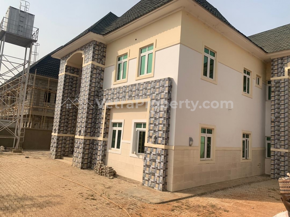  Newly Built 4 Bedroom With Bq  Detached Duplex for Rent Jahi Abuja Vetra  Property