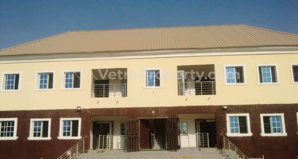  Nelwy Built 3 Bedroom  Mini Flat for Rent Life Camp Abuja Vetra  Property