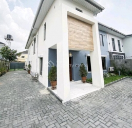 4 Bedroom Semi Detached Duplex 4 bedroom Semi-Detached Duplex for Sale Lekki Lagos Vetra  Property