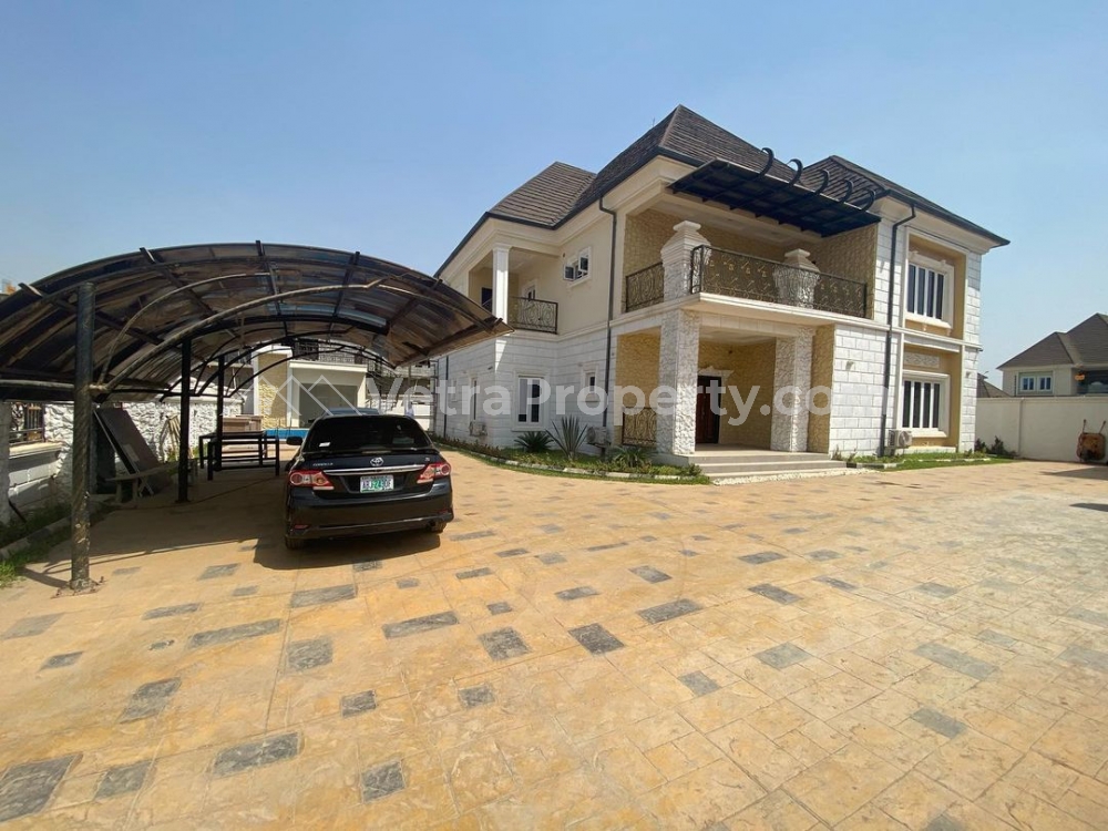  Newly Built 6 Bedroom Detached Duplex With 2 Room Bq  6 bedroom Detached Duplex for Sale Kaura Abuja Vetra  Property