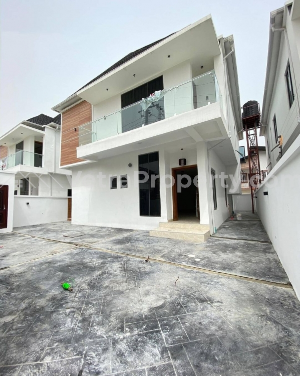  Brand New 5 Bedroom Fully Detached Duplex With Bq  5 bedroom Detached Duplex for Sale Ajah Lagos Vetra  Property
