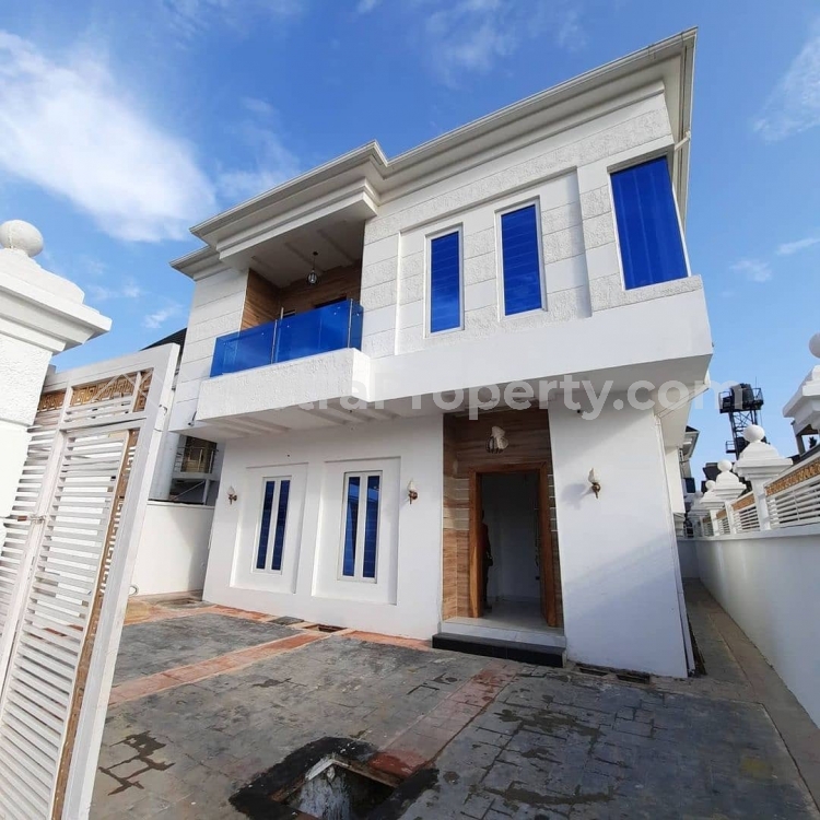  4 Bedroom Detached Duplex  4 bedroom Detached Duplex for Sale Lekki Lagos Vetra  Property
