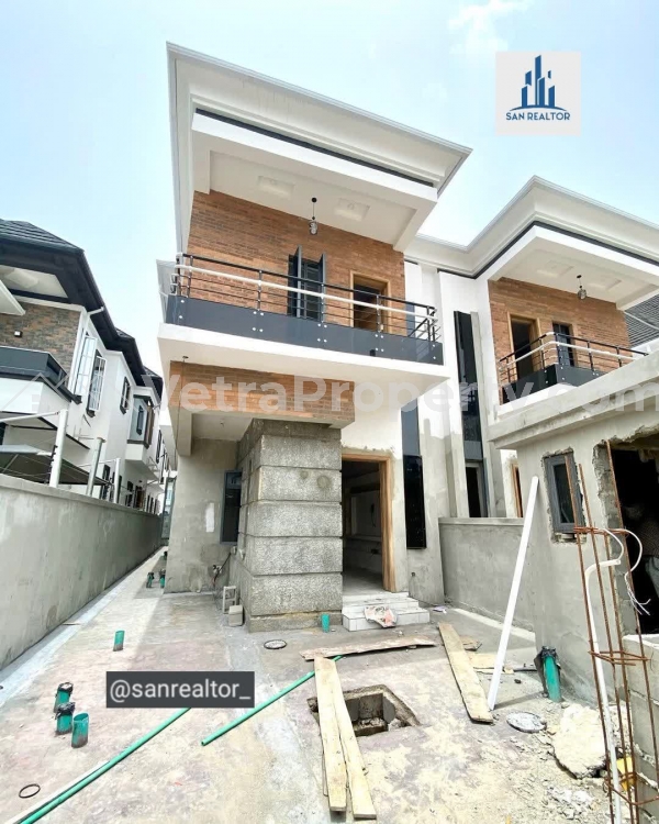  Beautiful Brick 4 Bedroom Semi Detached Duplex  4 bedroom Semi-Detached Duplex for Sale Lekki Lagos Vetra  Property