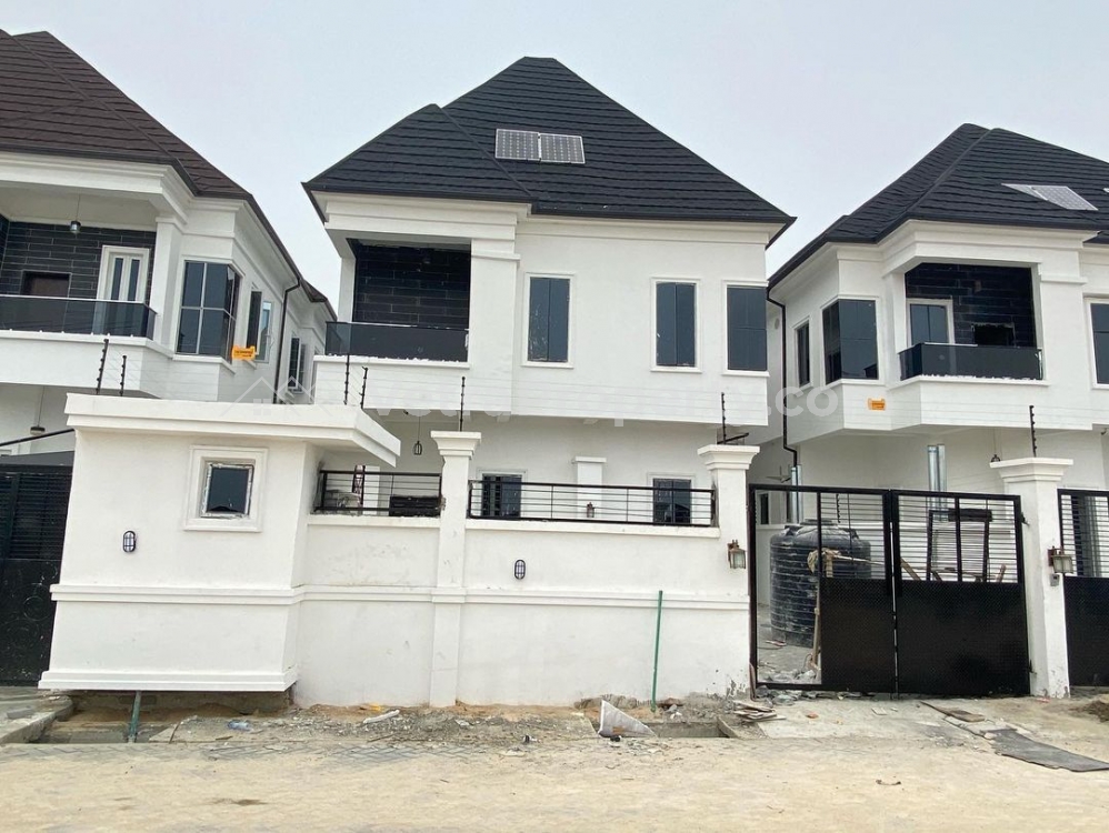  Exquisitely 5 Bedroom Fully Detached Duplex With Bq  5 bedroom Detached Duplex for Sale Lekki Lagos Vetra  Property