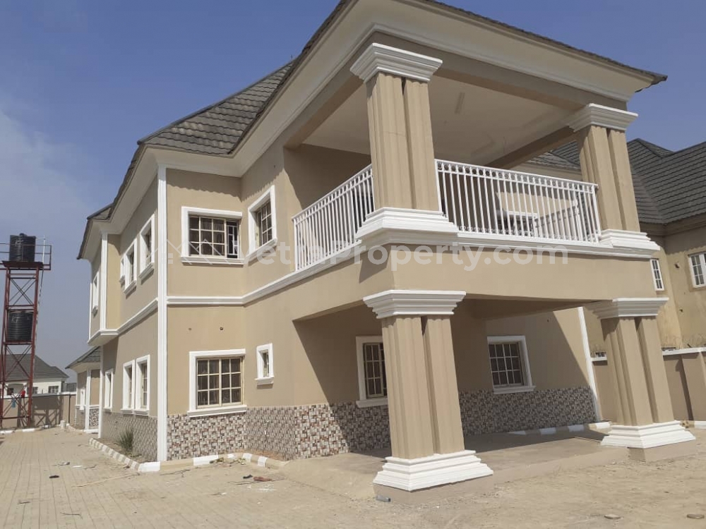  Nelwy Built And Spacious 5 Bedroom With Boys Quarters  5 bedroom Detached Duplex for Rent Lokogoma Abuja Vetra  Property