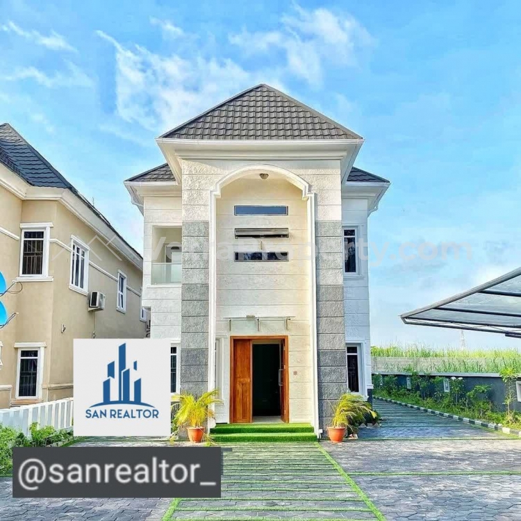  4 Bedroom Fully Detached Duplex  Detached Duplex for Sale Lekki Lagos Vetra  Property