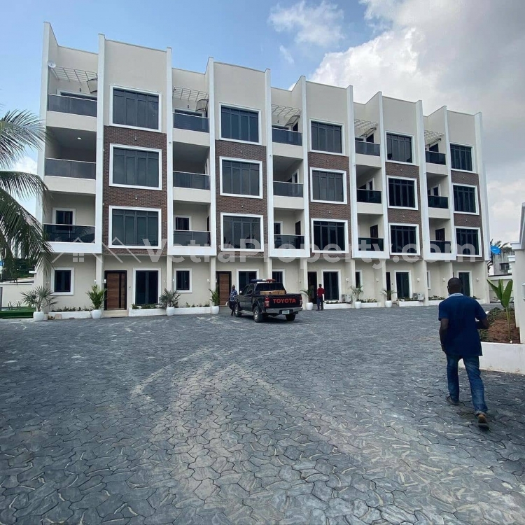  5 Bedroom Terrace Duplex With Bq  5 bedroom Terraced Duplex for Sale Victoria Island (VI) Lagos Vetra  Property