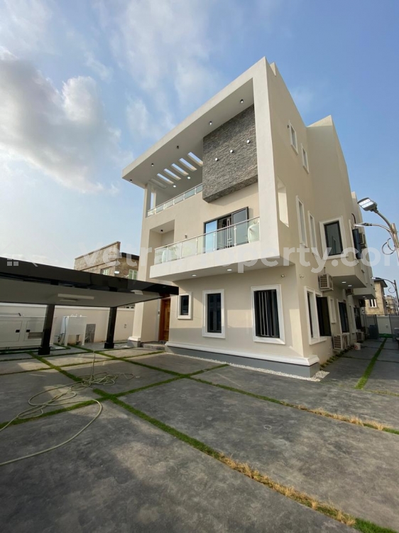  Fully Furnished And Lovely 6 Bedroom With Two Rooms Bq And A Swimming Pool  6 bedroom Detached Duplex for Sale Lekki Lagos Vetra  Property