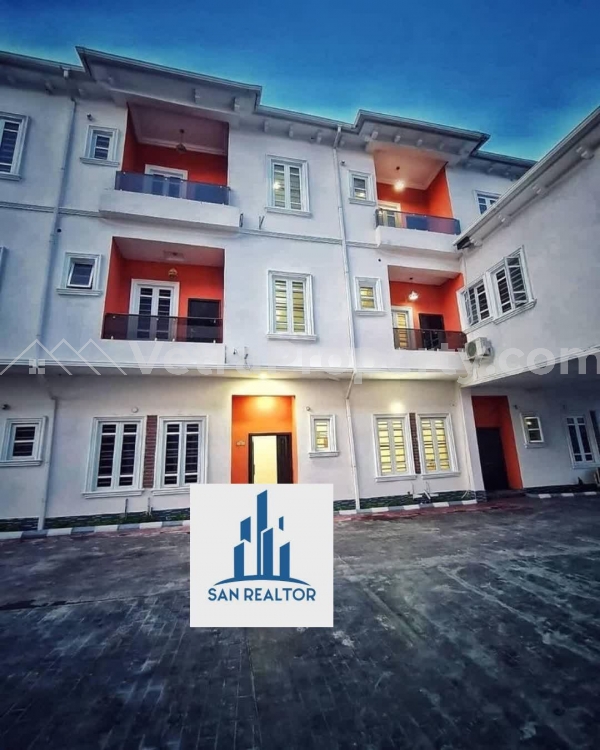  4 Bedroom Terrace Duplex  4 bedroom Terraced Duplex for Sale Lekki Lagos Vetra  Property