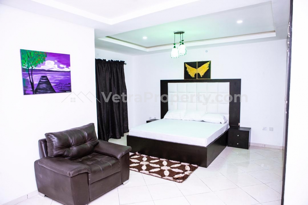  Serviced And Furnished 3 Bedroom Flat With A Study  3 bedroom Semi-Detached Duplex for Rent Jabi Abuja Vetra  Property
