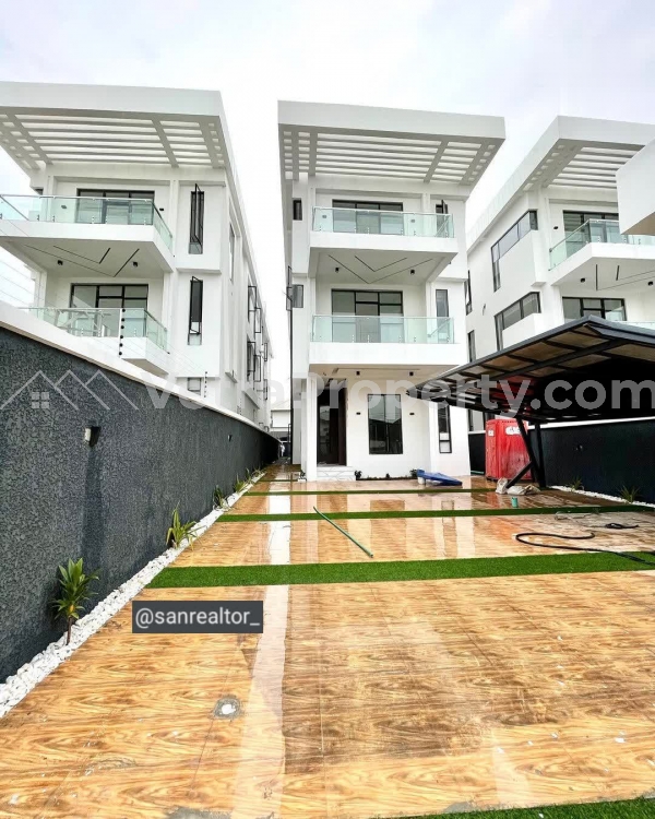  Contemporary 5 Bedroom Fully Detached Duplex With Swimming Pool  5 bedroom Detached Duplex for Sale Lekki Lagos Vetra  Property