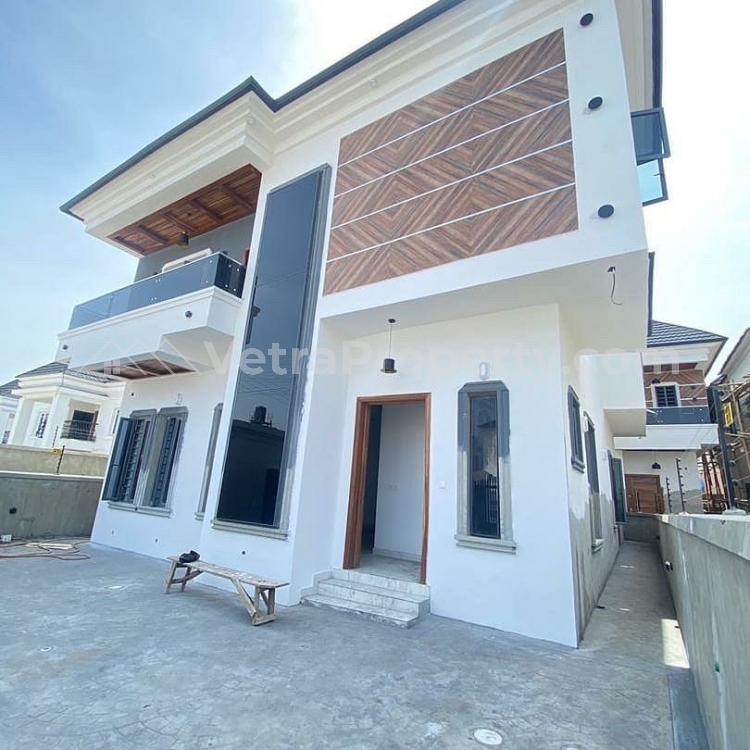  Tastefully Finished Brand New 4 Bedroom Fully Detached Duplex  4 bedroom Detached Duplex for Sale Lekki Lagos Vetra  Property