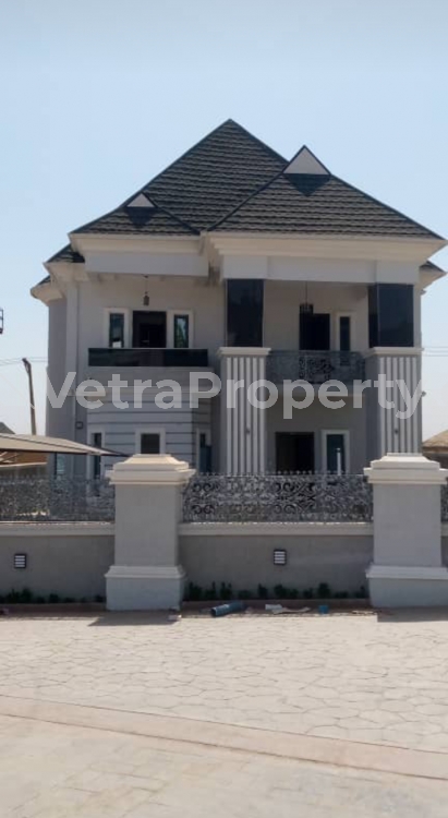  A Very Standard 5 Bedroom Duplex With A Bq  Detached Duplex for Sale Gwarinpa Abuja Vetra  Property