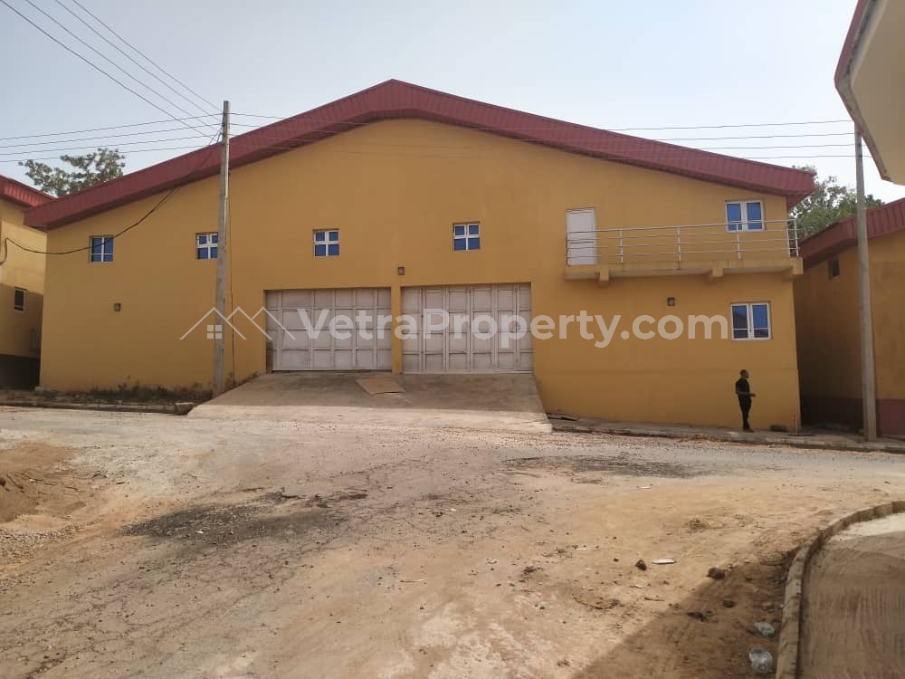  A Standard Wharehouse On 574 Sqm  Warehouse for Sale Asokoro Abuja Vetra  Property