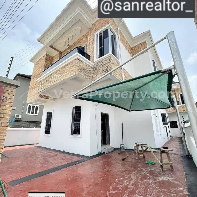  5 Bedroom Fully Detached Duplex  5 bedroom Detached Duplex for Sale Lekki Lagos Vetra  Property