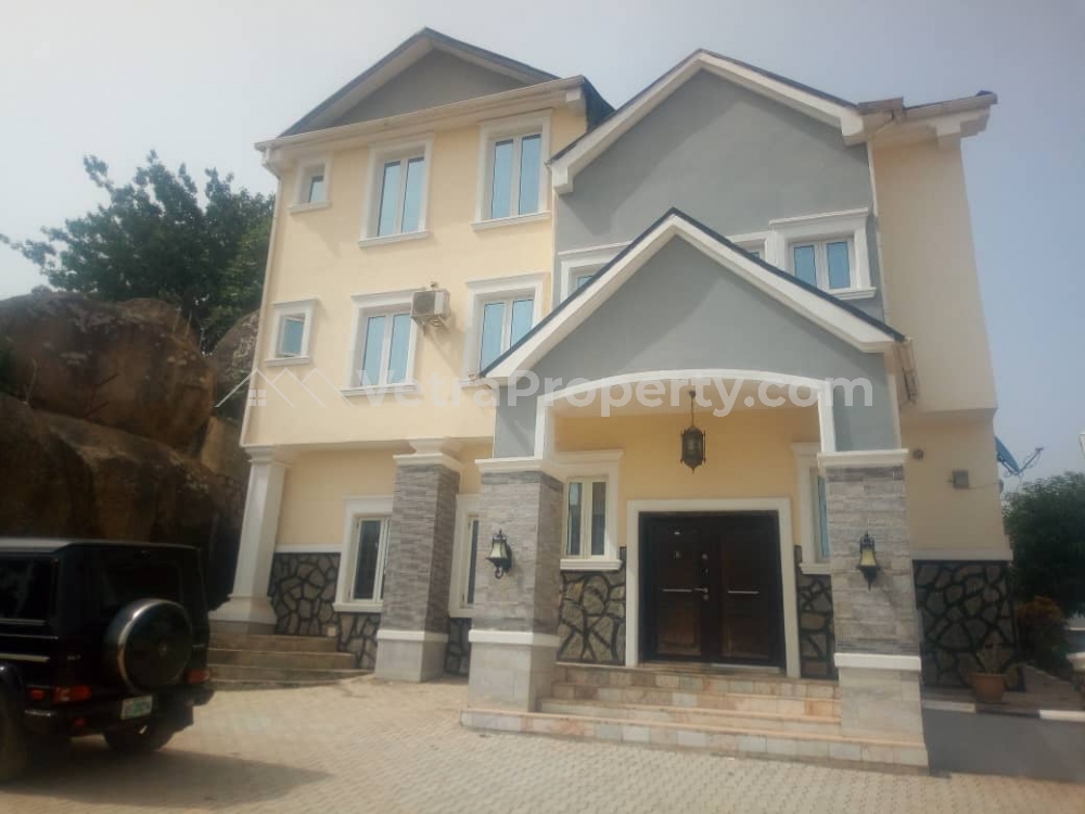  A Massive 5 Bedroom With Bush Bar And Boys Quarters  5 bedroom Detached Duplex for Sale Mpape Abuja Vetra  Property