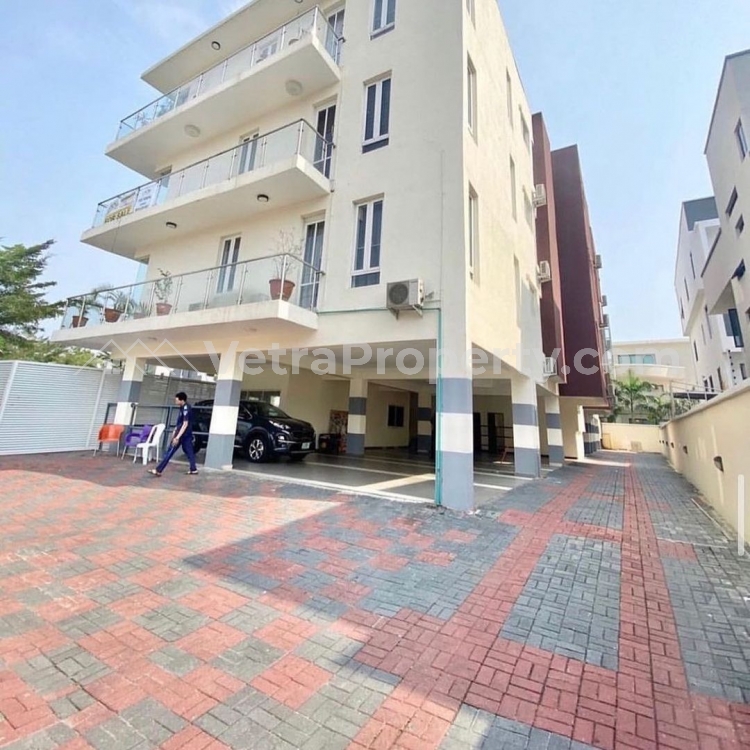  Luxury 3 Bedroom Apartment With Bq  3 bedroom Blocks of Flats for Sale Ikoyi Lagos Vetra  Property