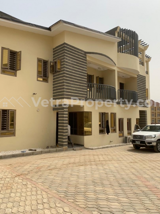  A Unique 5 Bedroom With Bq And A Swimming Pool  5 bedroom Terraced Duplex for Sale Guzape Abuja Vetra  Property
