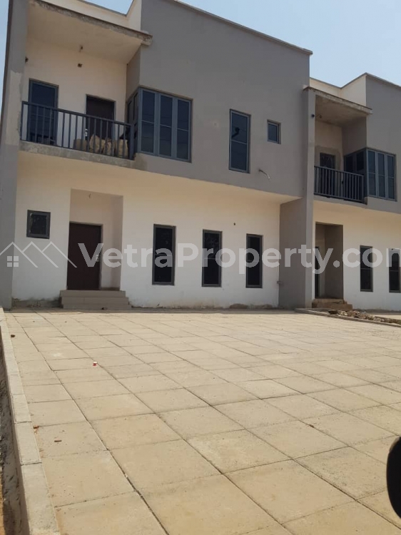  Semi Finished 3 Bedroom With Bq  3 bedroom Semi-Detached Duplex for Sale Lokogoma Abuja Vetra  Property