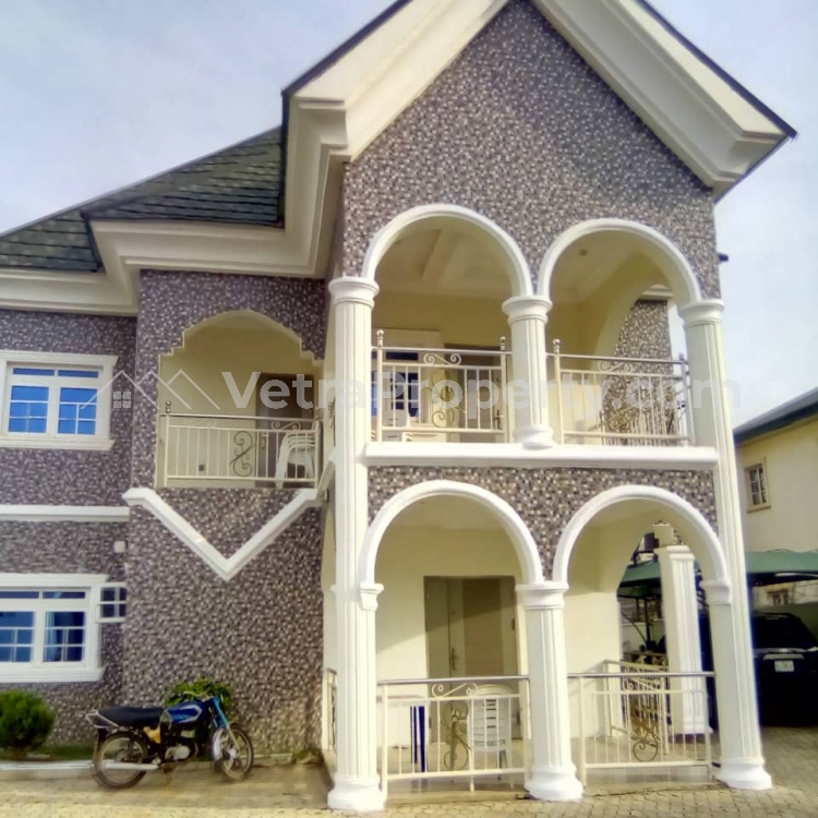  Newly Built 4 Bedroom With Boys Quarters  4 bedroom Detached Duplex for Sale Gwarinpa Abuja Vetra  Property