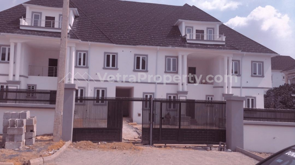  Newly built 4 bedroom with boys quarters  4 bedroom House for Sale Wuye Abuja Vetra  Property