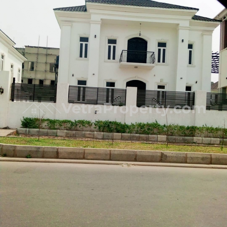  A Newly Built 6 Bedroom With Boys Quarters  6 bedroom Detached Duplex for Sale Guzape Abuja Vetra  Property