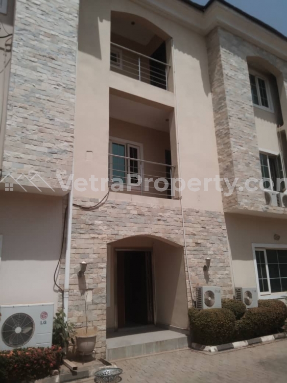  Fully Serviced 5 Bedroom  5 bedroom Terraced Duplex for Rent Jabi Abuja Vetra  Property