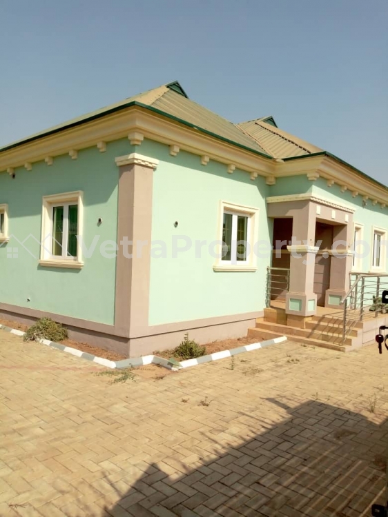 Newly Built 3 Bedroom  3 bedroom Detached Bungalow for Sale Lokogoma Abuja Vetra  Property