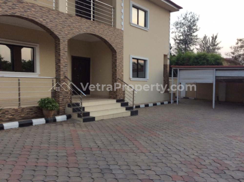  Fully Furnished 4 Bedroom With 2 Bedroom Guest Chalet  4 bedroom Detached Duplex for Rent Asokoro Abuja Vetra  Property