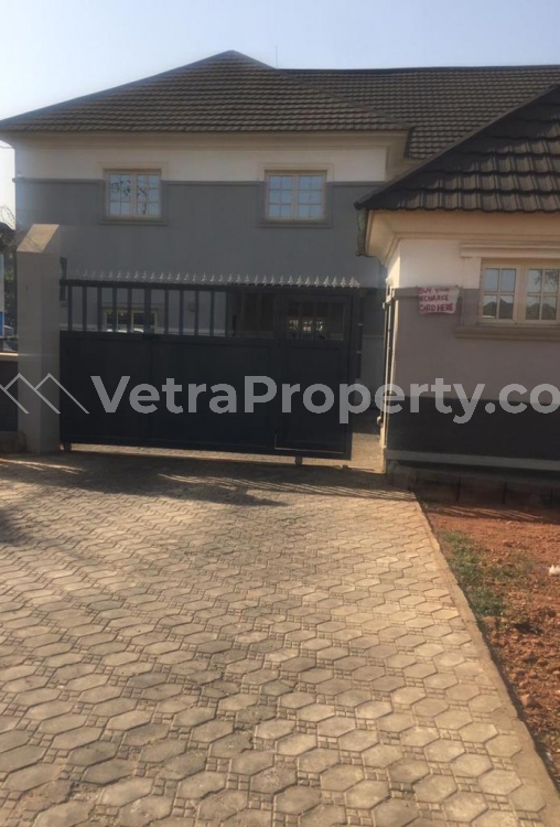  Very Clean 4 Bedroom Semi-detached Duplex With 2 Bedroom Bq  4 bedroom Semi-Detached Duplex for Rent Guzape Abuja Vetra  Property