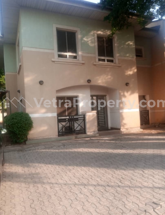  Very Standard 4 Bedroom With A Bq  4 bedroom Semi-Detached Duplex for Sale Wuse 2 Abuja Vetra  Property