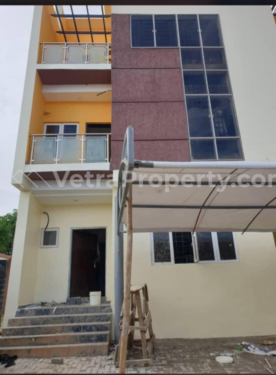  Newly Built 4 Bedroom With Boys Quarters  4 bedroom Terraced Duplex for Sale Jahi Abuja Vetra  Property