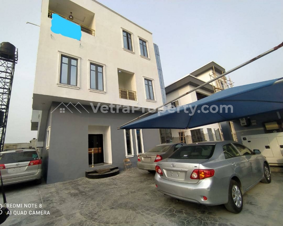  Furnished And Newly Built 5 Bedroom With Bq  5 bedroom Detached Duplex for Sale Lekki Lagos Vetra  Property