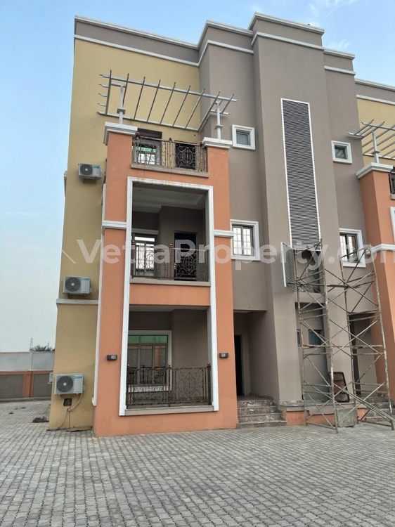  Newly Built And Serviced 3 Bedroom With Bq  3 bedroom Terraced Duplex for Rent Wuse 2 Abuja Vetra  Property