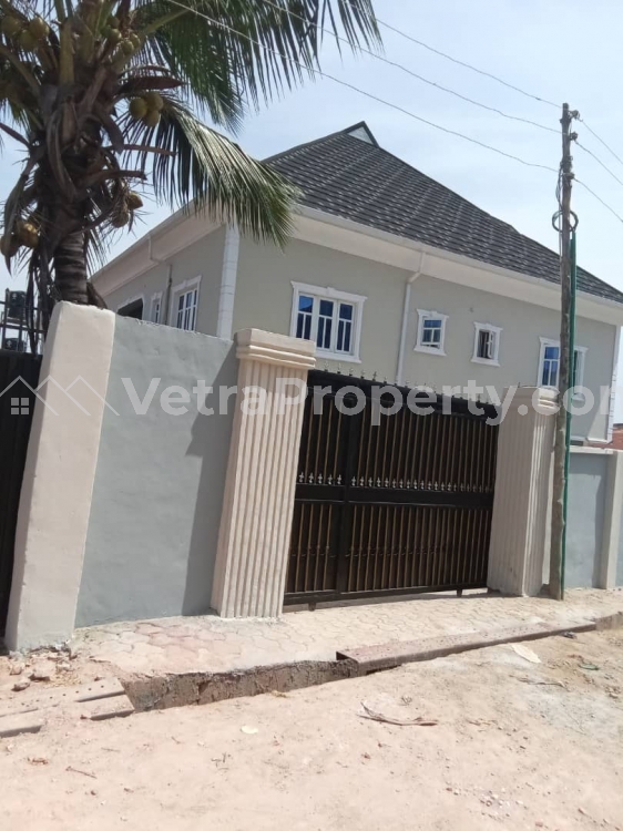  To Let: A Newly Built 3bedroom Flat @ Peluseriki Ire Akari Estate  3 bedroom Self Contain for Rent Ibadan Oyo Vetra  Property