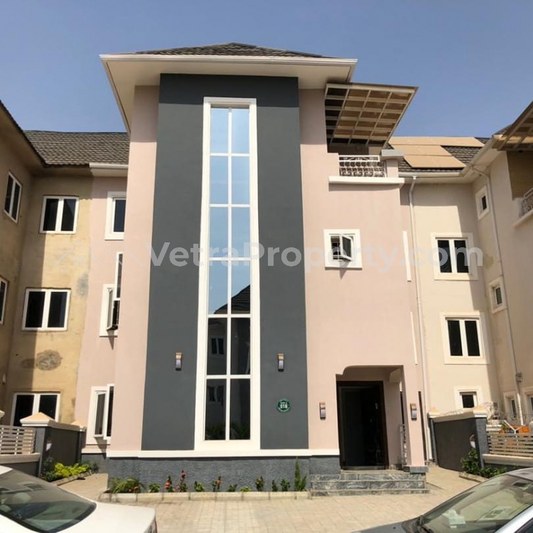  4 Bedroom Duplex With A Bq  4 bedroom Semi-Detached Duplex for Sale Kaura (games Village) Abuja Vetra  Property