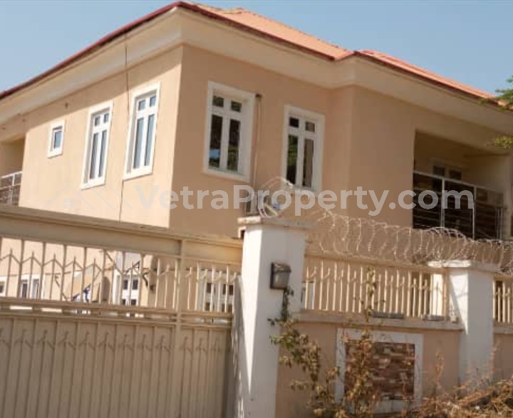  Newly Built 4 Bedroom Duplex With A Bq  4 bedroom Detached Duplex for Sale Lokogoma Abuja Vetra  Property