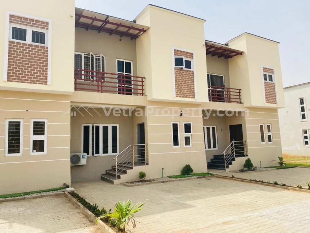  Newly Built 3 Bedroom Apartment  3 bedroom Terraced Duplex for Sale Karsana Abuja Vetra  Property